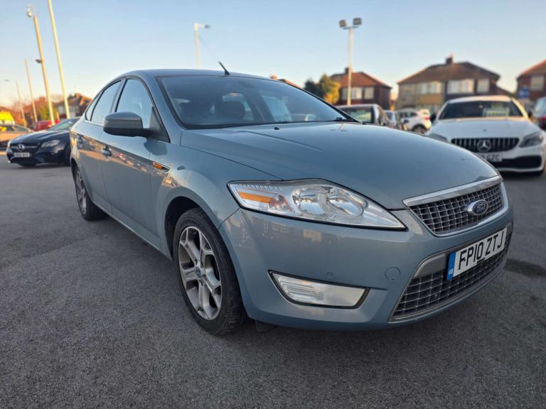 2010 Ford Mondeo 2.0 Mondeo Titanium TDCi 138 5dr Hatchback Diesel Manual