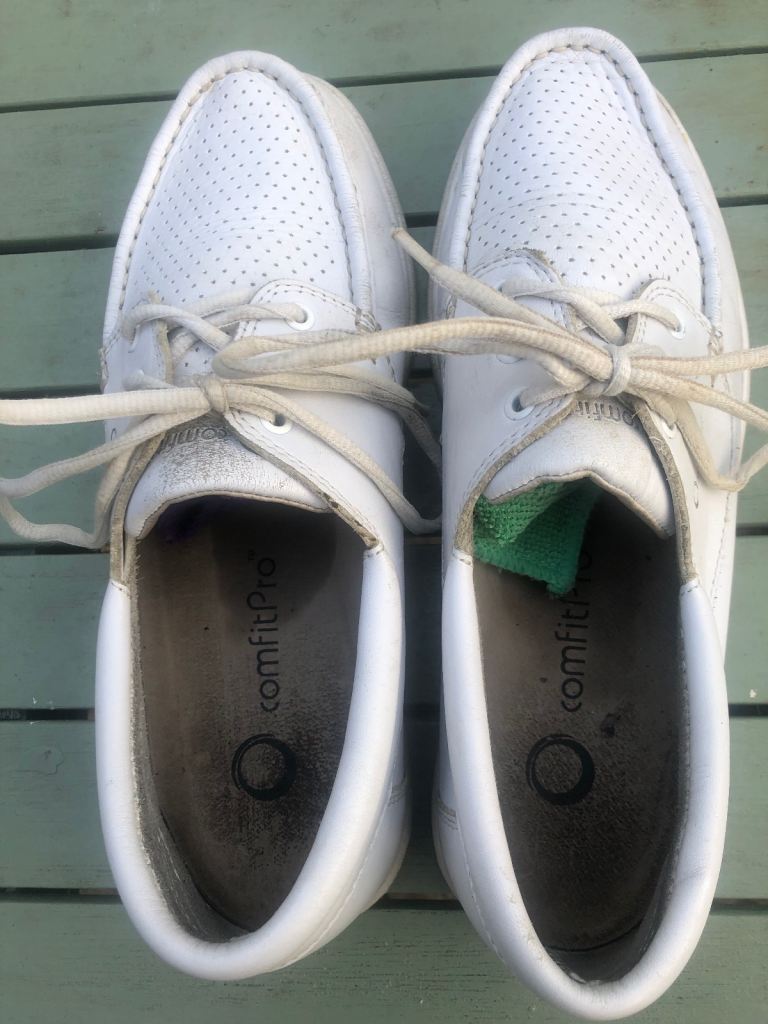 Lawn Bowls Shoes Size 9