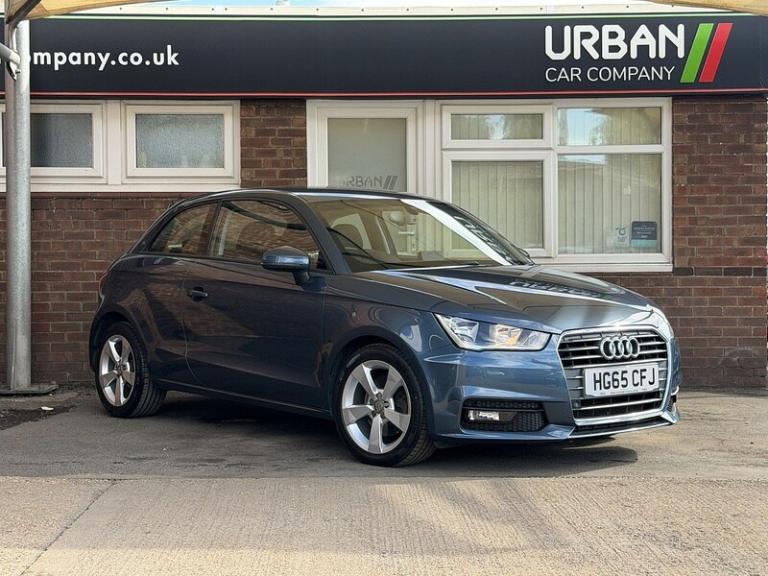 2015 Audi A1 1.6 TDI Sport 3dr S Tronic HATCHBACK DIESEL Automatic
