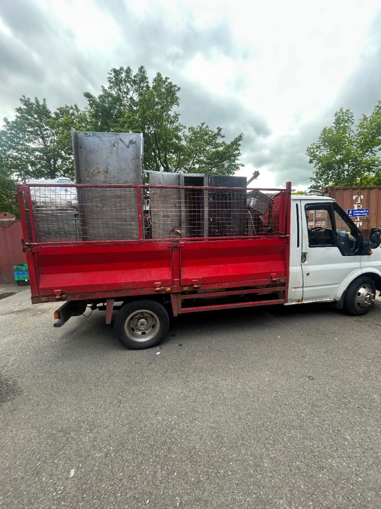 SCRAP METAL LIFTED
