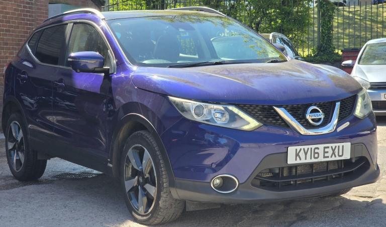 2016 Nissan Qashqai 1.6 dCi n-tec+ XTRON 2WD Euro 6 (s/s) 5dr HATCHBACK Diesel Automatic