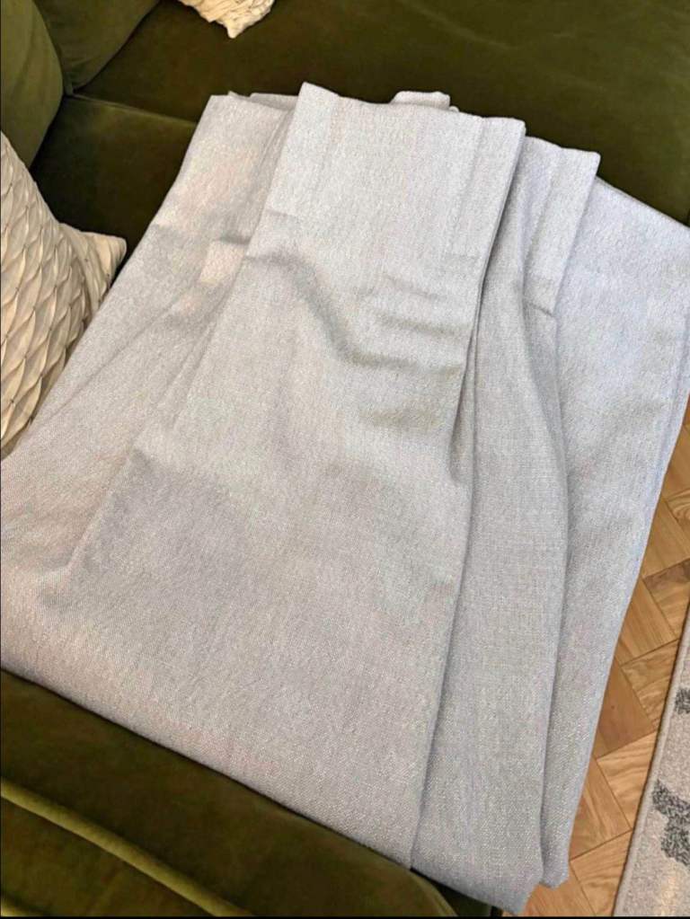 Laura Ashley Double Lined Curtains
