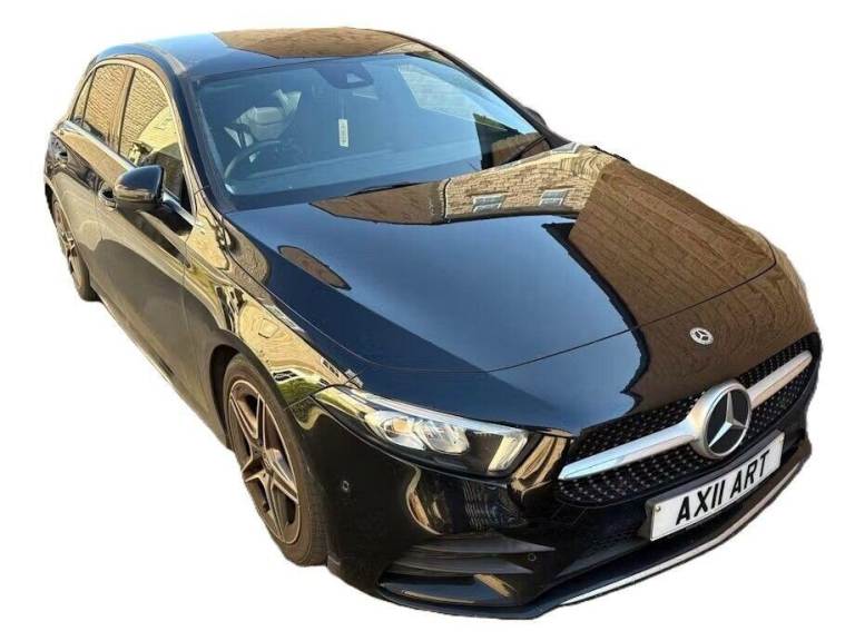2019 Mercedes-Benz A-Class 1.5 A180d AMG Line (Executive) Hatchback 5dr Diesel 7G-DCT Euro 6 (s/s...