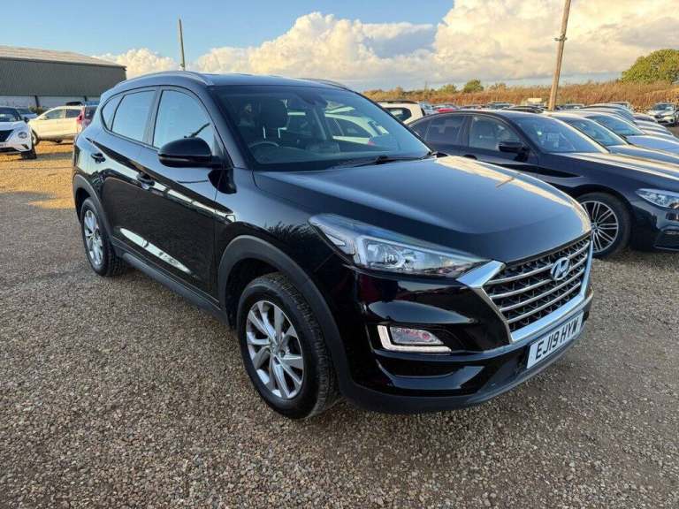 2019 Hyundai TUCSON 1.6 GDi SE Nav SUV 5dr Petrol Manual Euro 6 (s/s) (132 ps) ESTATE Petrol Manual