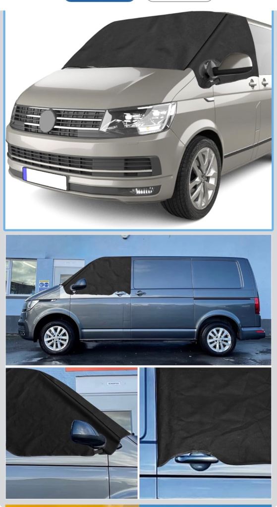 VW T6 Blackout Windscreen Cover