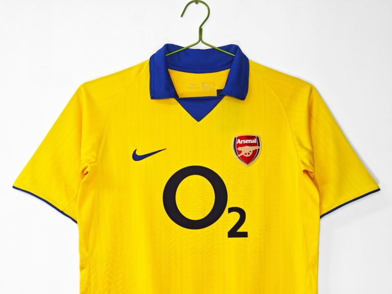 Retro Arsenal Shirt 