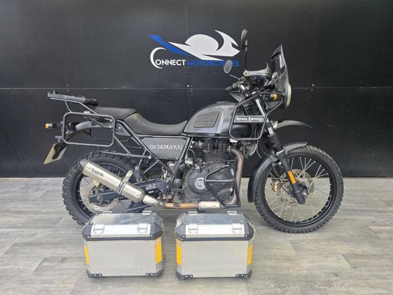 ROYAL ENFIELD HIMALAYAN 411 PROJECT BIKE 2018 HPI CLEAR