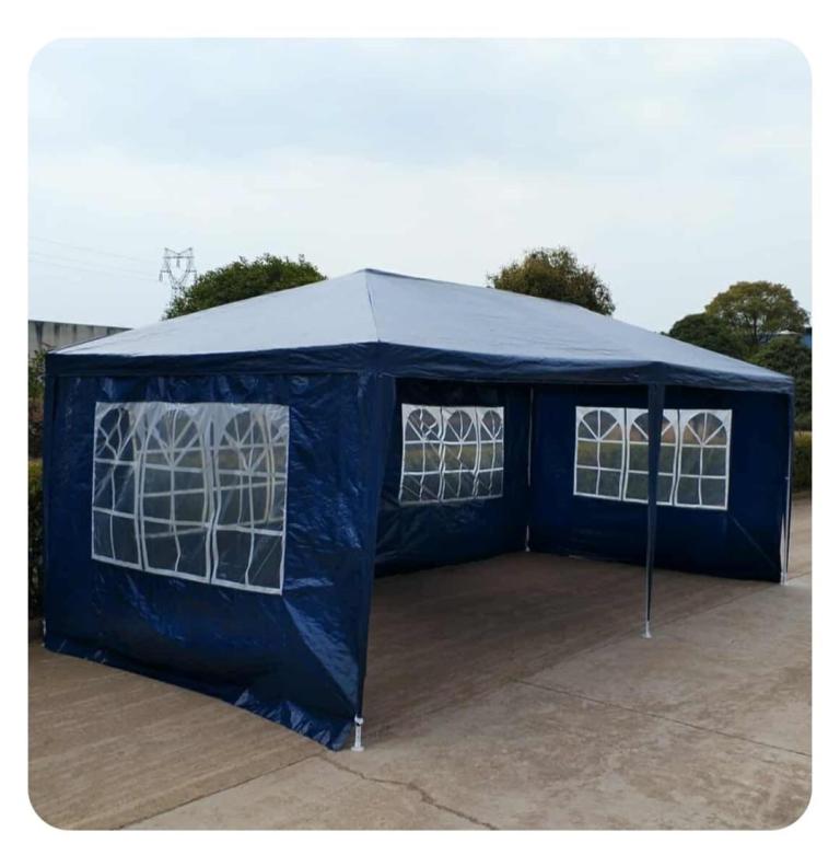 3x6m Garden Gazeebo (Navy)