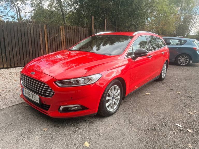 2018 Ford Mondeo 1.5 TDCi ECOnetic Zetec Estate 5dr Diesel Manual Euro 6 (s/s) (120 ps) Estate Di...