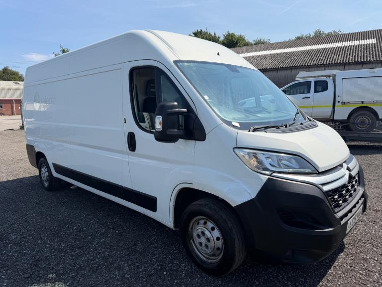 2019 CITROEN RELAY 2.0 HDI ENTERPRISE LWB L3H2 A/C EURO6 PRIICE IS PLUS VAT