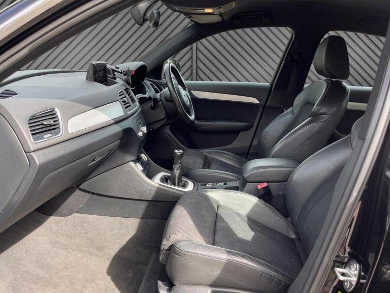 AUDI Q3 2.0 TDI S line Euro 5 (s/s) 5dr 2012