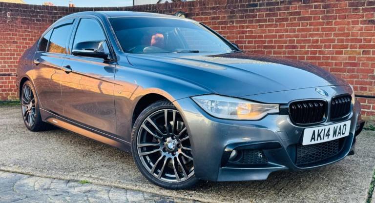 2014 BMW 3 Series 3.0 330d M Sport Saloon 4dr Diesel Auto Euro 5 (s/s) (258 ps) Saloon Diesel Aut...