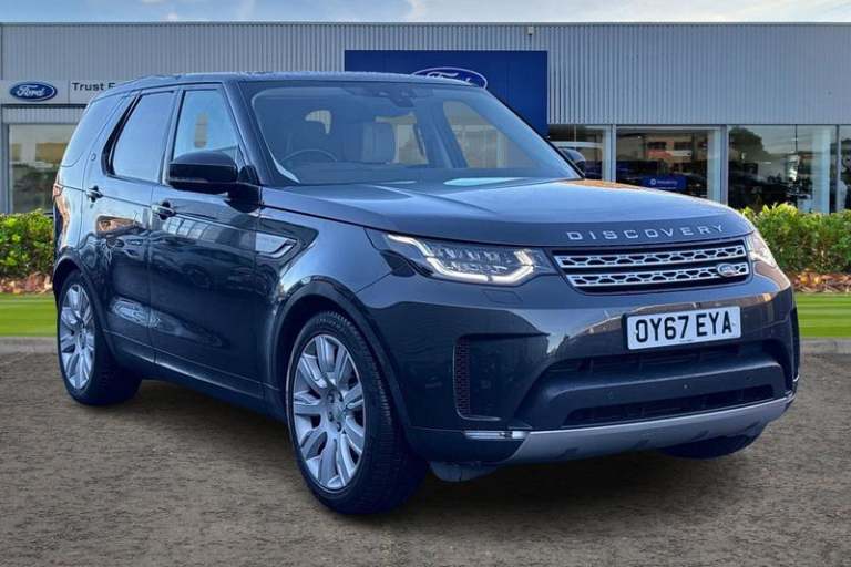 2017 Land Rover Discovery 3.0 TD6 HSE Luxury 5dr Auto Automatic Station Wagon Diesel Automatic