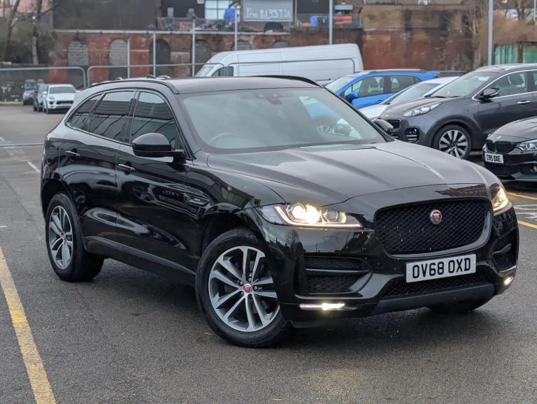 2018 Jaguar F-Pace 2.0 D240 R-Sport Auto AWD Euro 6 (s/s) 5dr ESTATE Diesel Automatic