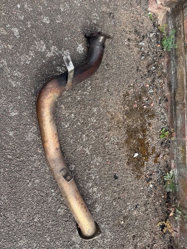 Subaru Impreza decat pipe