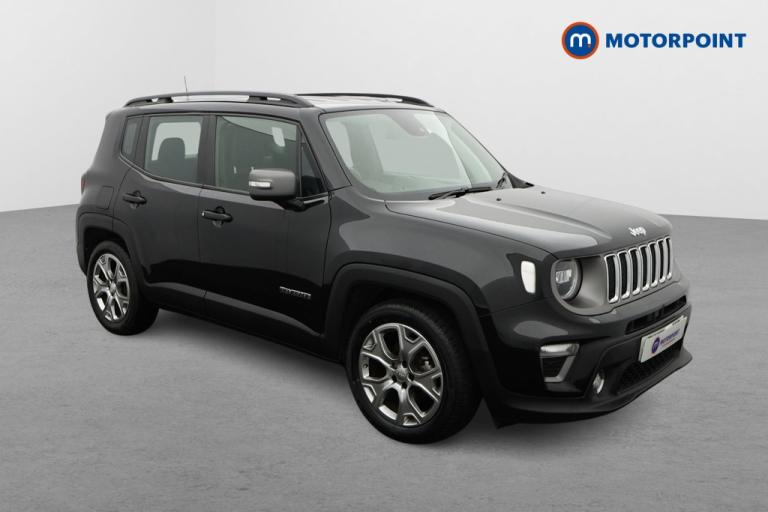2021 Jeep Renegade 1.0 T3 GSE Limited 5dr ESTATE PETROL Manual