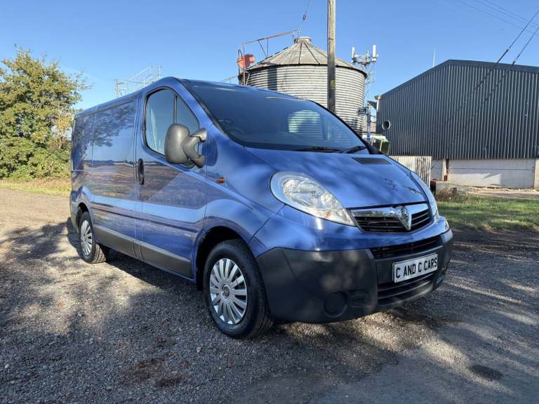 2013 Vauxhall Vivaro 2.0CDTI [115PS] Van 2.9t Euro 5 PANEL VAN Diesel Manual