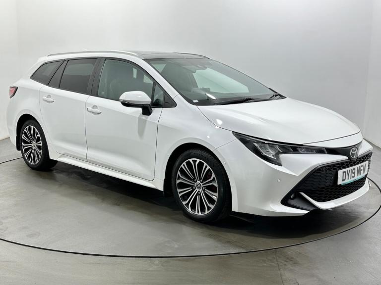 2019 Toyota Corolla 1.2 VVT-i Design Touring Sports Euro 6 (s/s) 5dr ESTATE Petrol Manual