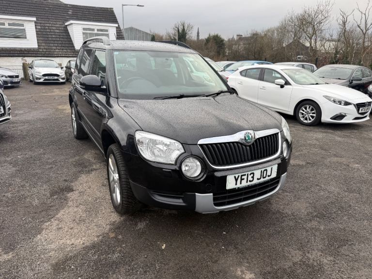 2013 Skoda Yeti SE+ 2.0 TDi 140 4x4 67,000 Miles, MOT'd February 27 ,1 Previous Owner 