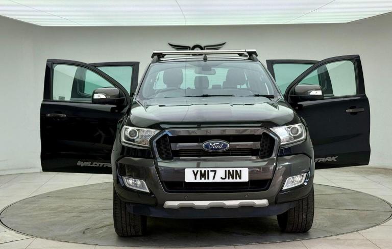FORD RANGER 3.2 TDCi Wildtrak Auto 4WD Euro 5 4dr 2017