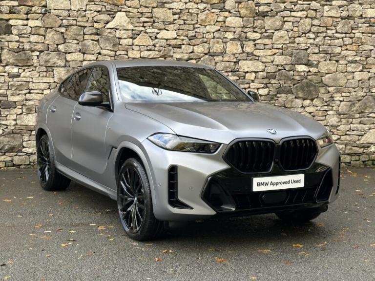 BMW X6 xDrive40d MHT M Sport 5dr