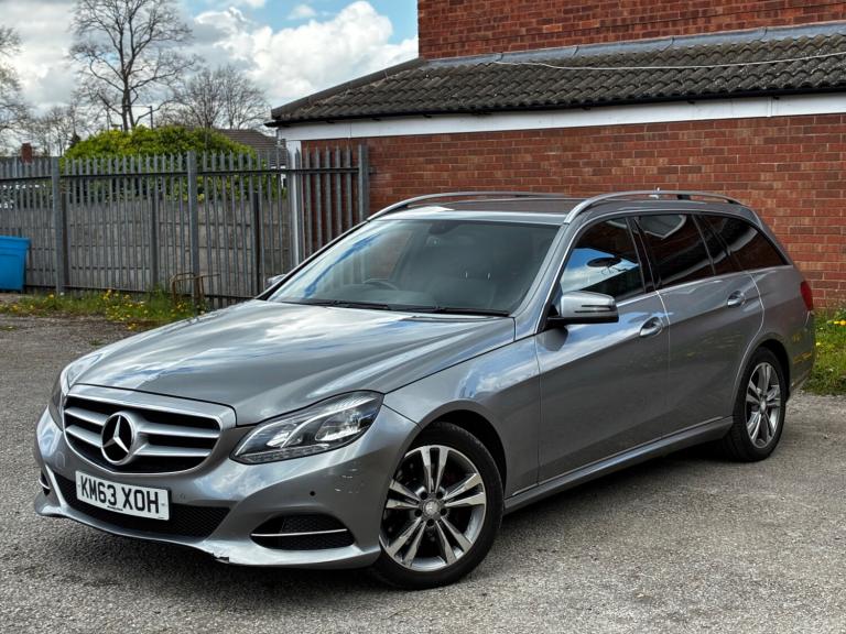 2014 Mercedes-Benz E Class E300 BlueTEC Hybrid SE 5dr 7G-Tronic ESTATE Diesel/Electric Hybrid Aut...