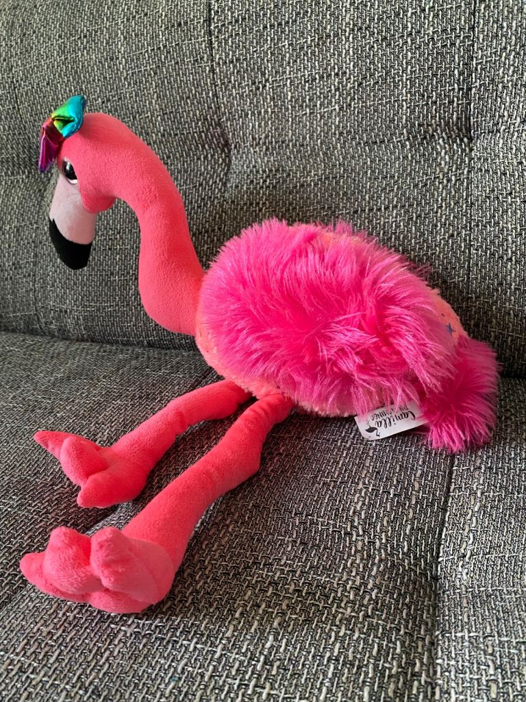 Kids soft toy / Flamingo 🦩 