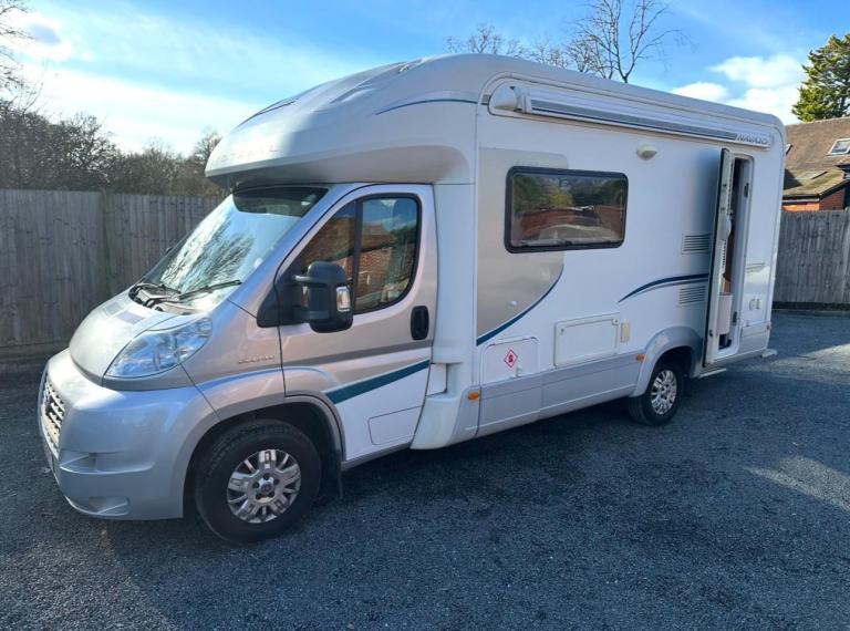 2011 Auto-Trail Frontier Navajo For Sale - 2 Berth/ 4 belt , End Kitchen