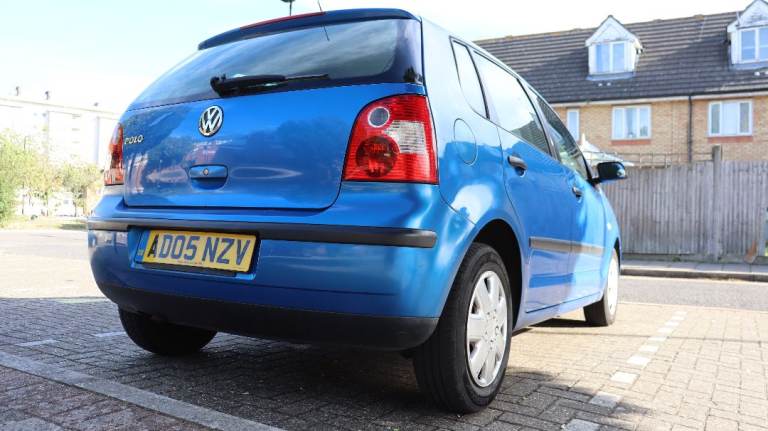 Volkswagen, POLO, Hatchback, 2005, Manual, 1198 (cc), 5 doors