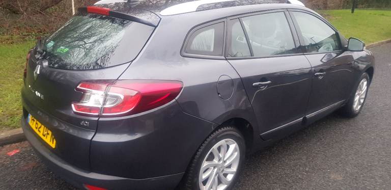 Renault, MEGANE, Estate, 2013, Manual, 1461 (cc), 5 doors