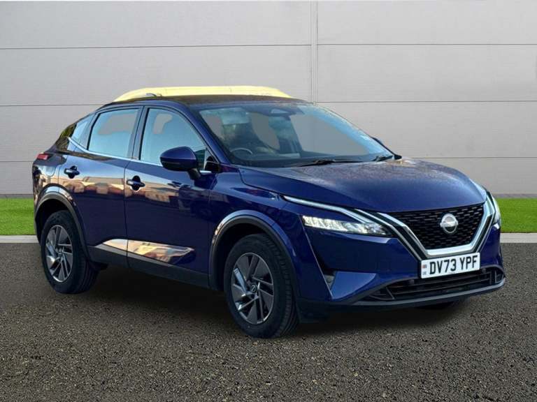 2023 Nissan Qashqai 1.3 DiG-T MH 158 Acenta Premium 5dr Xtronic HATCHBACK PETROL Automatic