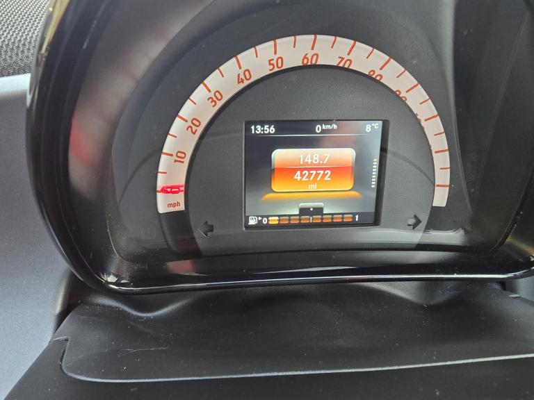 2019 smart forfour 1.0 Passion 5dr HATCHBACK Petrol Manual