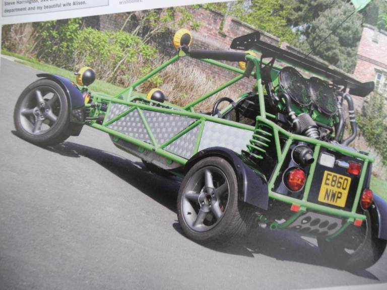 KIT CAR MR2 MK1 BASED BUGGY 
