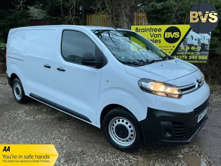 2023 Citroen Dispatch 1.5 BlueHDi 1000 Enterprise Edition M Panel Van 6dr Diesel Manual FWD 2 Eur...