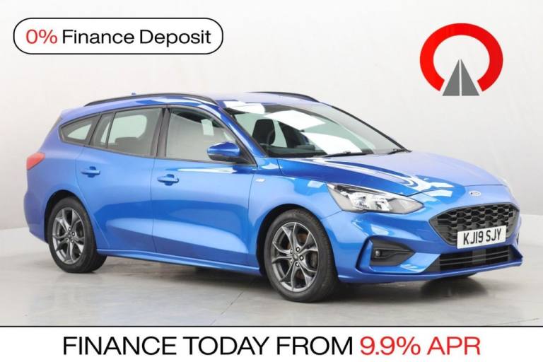 2019 Ford Focus 1.5 EcoBlue 120 ST-Line 5dr ESTATE DIESEL Manual