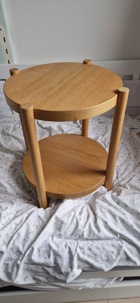 Ikea Listerby coffee/side table for bedroom or living room