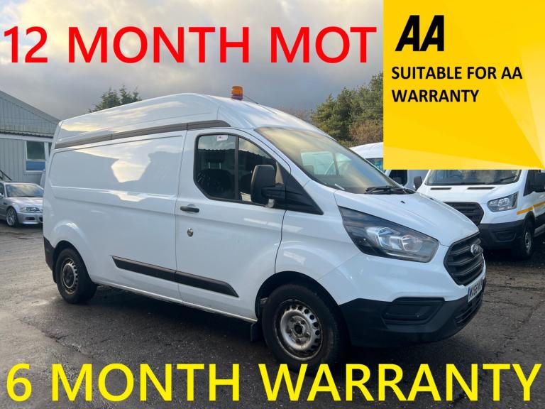 image for 2019 Ford Transit Custom 2.0 TDCi 130ps High Roof Van PANEL VAN Diesel Manual