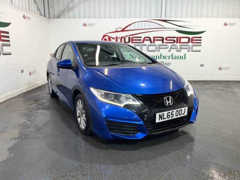 2015 Honda Civic 1.6 i-DTEC S 5dr HATCHBACK DIESEL Manual