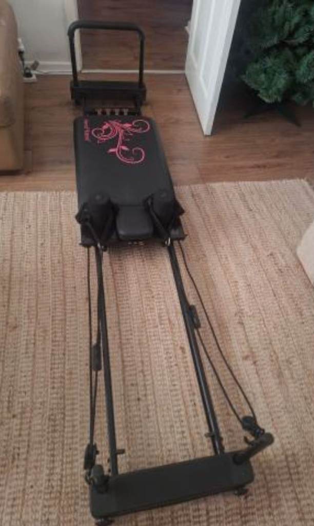 Aeropilates Reformer with jumpboard