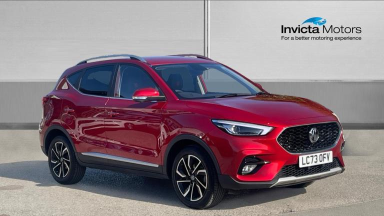 2023 MG ZS 1.5 VTi-TECH Exclusive 5dr - iGO Navigation - Rear Petrol