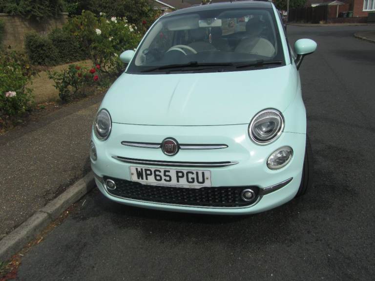 Fiat, 500, Hatchback, 2015, Manual, 1242 (cc), 3 doors