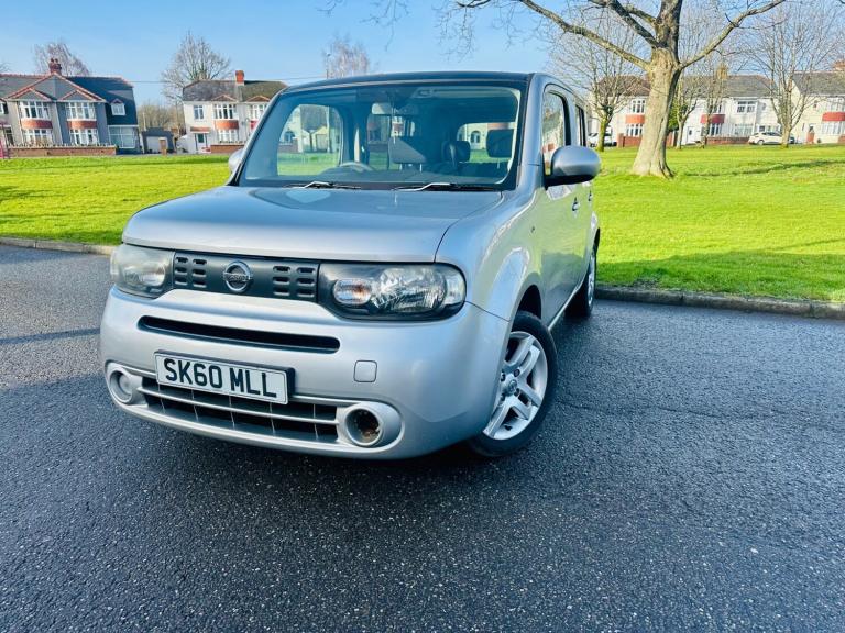 2010 Nissan Cube 1.6 5dr HATCHBACK Petrol Manual