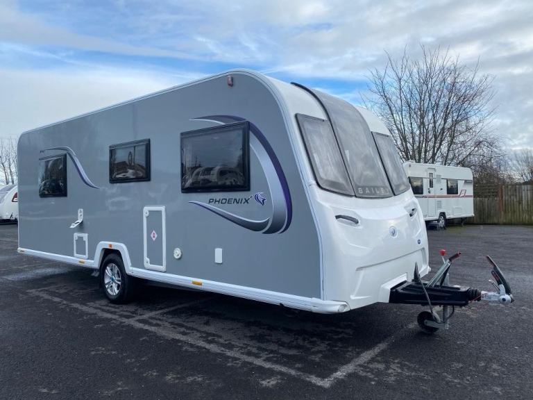 2023 BAILEY PHOENIX+ 640 LUXURY 4 BERTH TOURING CARAVAN