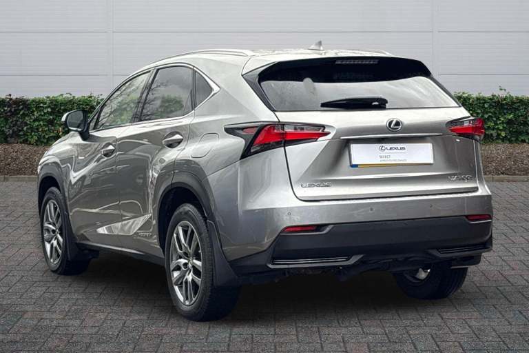 2016 Lexus NX 300h 2.5 Luxury 5dr CVT SUV Hybrid Automatic