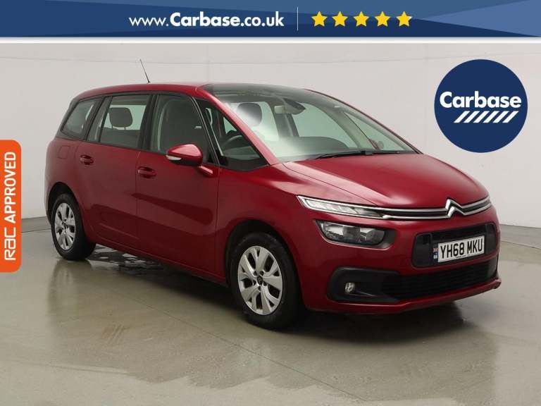 2019 Citroen C4 Grand Picasso 1.2 PureTech GPF Touch Edition MPV 5dr Petrol Manual Euro 6 (s/s) (...