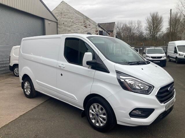 2023 Ford Transit Custom 2.0 300 LIMITED P/V ECOBLUE Manual Panel Van Diesel Manual