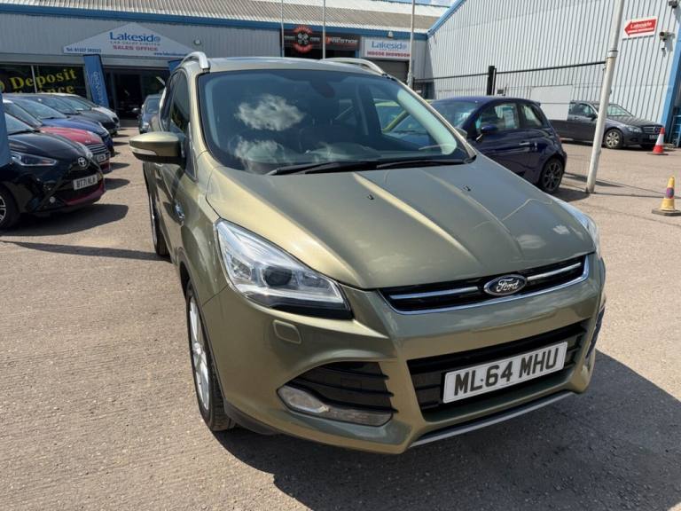 2014 Ford Kuga 2.0 TDCi Titanium X SUV 5dr Diesel Manual 2WD Euro 5 (140 ps) HATCHBACK Diesel Manual