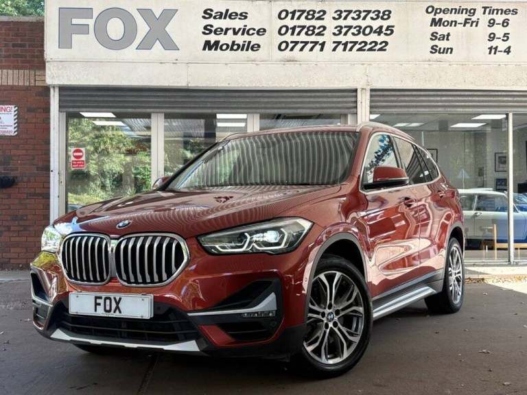 2019 69 BMW X1 2.0 20I XLINE SUV 5DR PETROL DCT SDRIVE EURO 6 (S/S) (192 PS)