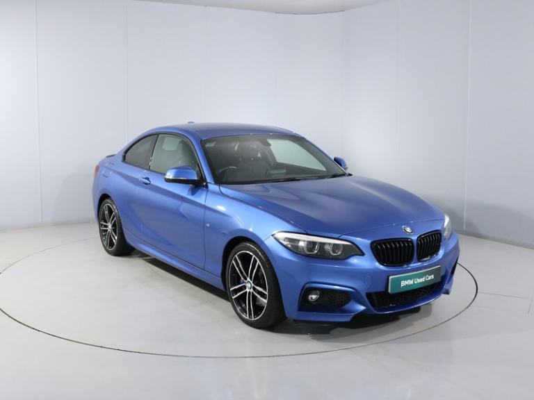 BMW 2 SERIES 220i M Sport 2dr [Nav] Step Auto