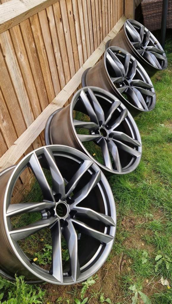 AUDI RS6 21inch  ALLOYS WHEELS 